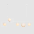 Lampa Wisząca Garda 5 White Biała 5
