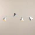 Lampa Wisząca Form 4 Biała 3
