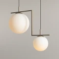 Lampa Wisząca Zac 2 Beige Matte 2
