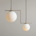 Lampa Wisząca Zac 2 Beige Matte 3