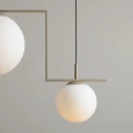 Lampa Wisząca Zac 2 Beige Matte 4