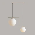Lampa Wisząca Zac 2 Beige Matte 5