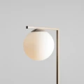 Lampa Stojąca Zac Beige beżowa  (Klosz Na Dół) 3