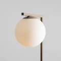 Lampa Stojąca Zac Beige beżowa  (Klosz Na Dół) 4