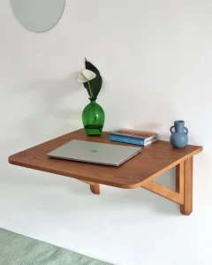 Stół ścienny Klapp składany 60x70 cm fornirowany