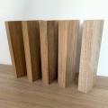 Ścianka z lameli – Fornir Dębowy – gotowy zestaw 155–203 cm L3D 12