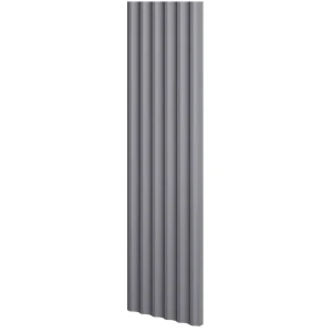 Mikrolamele VIK Panele falowane - Grafit Mat L3D