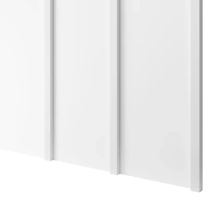Panel gładki Japandi - Biały L3D