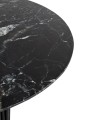 MaMaison stół jadalniany LEVANTE 120 czarny marmur 2