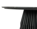 MaMaison stół jadalniany LEVANTE 120 czarny marmur 4