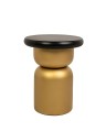 MaMaison mały stolik LEONARDO czarny / złoty 1