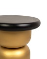 MaMaison mały stolik LEONARDO czarny / złoty 3