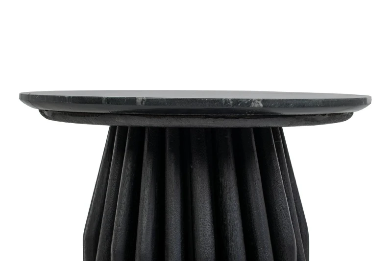 MaMaison stolik LEVANTE czarny marmur /   drewno 3