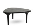MaMaison stolik kawowy LAMINAR czarny / drewno 1