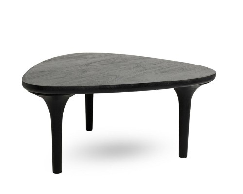 MaMaison stolik kawowy LAMINAR czarny / drewno