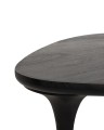 MaMaison stolik kawowy LAMINAR czarny / drewno 3