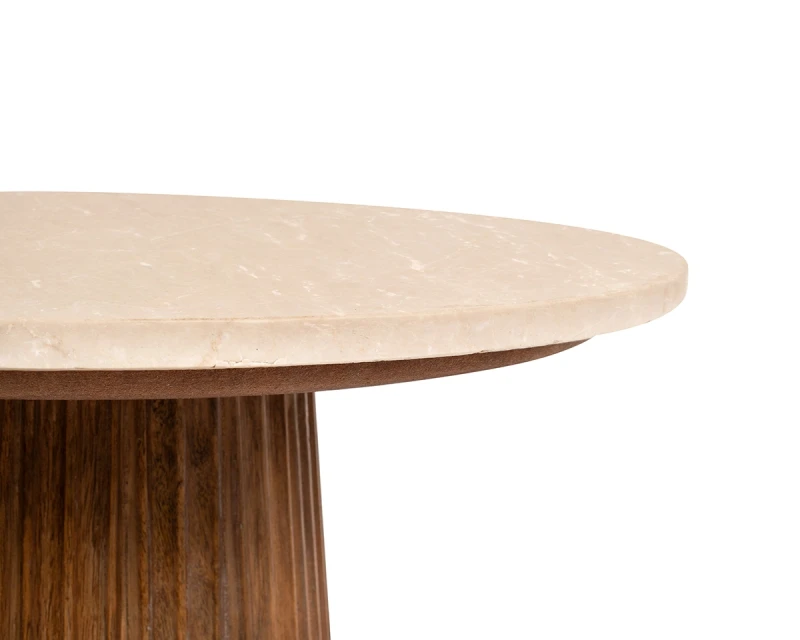 MaMaison stolik ARGENTINA marmur /        drewno 2