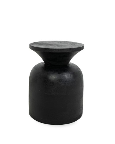 MaMaison stolik Bisato czarny z drewna mango