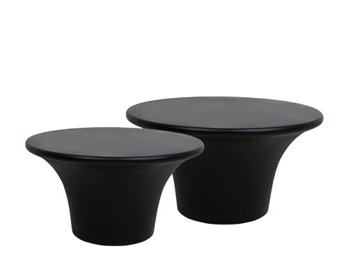 MaMaison zestaw stolików kawowych Podium czarny