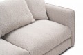 Sofa z pufą Bella 336 cm Nordic Line 3