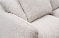 Sofa z pufą Bella 336 cm Nordic Line 5