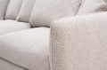 Sofa z pufą Bella 336 cm Nordic Line 7