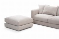 Sofa z pufą Bella 336 cm Nordic Line 8