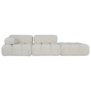 Sofa modułowa z pufą Sofia 285 cm