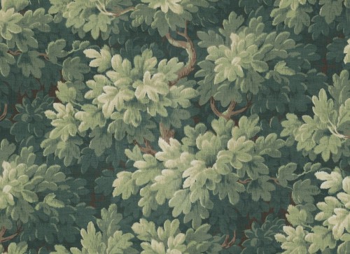 Fototapeta Green Vintage Foliage Rebel Walls R21353