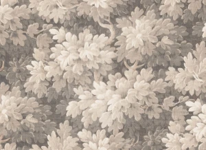 Fototapeta Beige Vintage Foliage Rebel Walls R21352