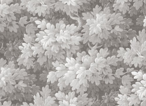 Fototapeta Gray Vintage Foliage Rebel Walls R21354