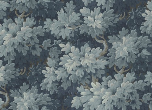 Fototapeta Dark Blue Vintage Foliage Rebel Walls R21355