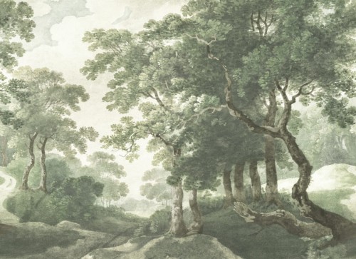 Fototapeta Spring Green Vintage Grove Rebel Walls R20915