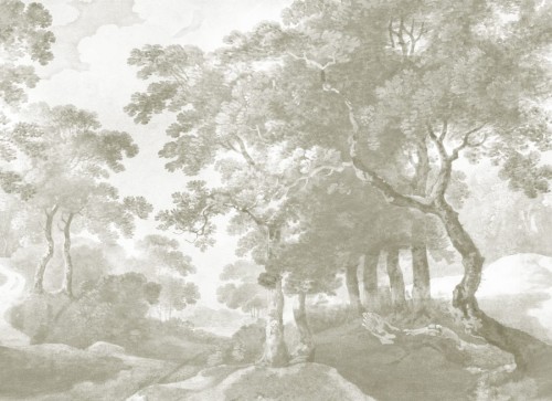 Fototapeta Beige Vintage Grove Rebel Walls R20916