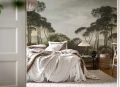 Fototapeta Green Pine Wood Rebel Walls R18839 4