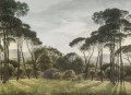 Fototapeta Green Pine Wood Rebel Walls R18839 1