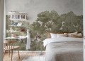 Fototapeta Green Vintage Bellewood Clouds Rebel Walls R18825 3