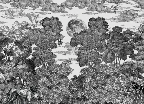 Fototapeta Graphite Bellewood Under The Moon Rebel Walls R19441