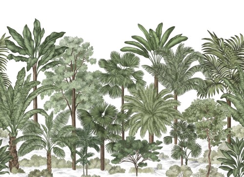 Fototapeta Lush Tropical Bellewood Rebel Walls R19588