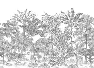 Fototapeta Frost Tropical Bellewood Rebel Walls R19589