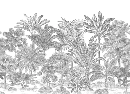 Fototapeta Frost Tropical Bellewood Rebel Walls R19589