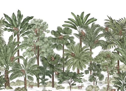 Fototapeta Monkeys Tropical Bellewood Rebel Walls R19785