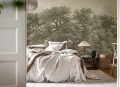 Fototapeta Green Vintage Oaks Rebel Walls R18819 2