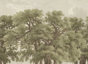Fototapeta Vintage, Vintage Oaks Rebel Walls R18820