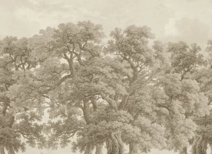 Fototapeta Beige Vintage Oaks Rebel Walls R18821
