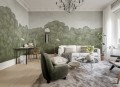 Fototapeta Green Vintage Belle Buisson Rebel Walls R18795 2