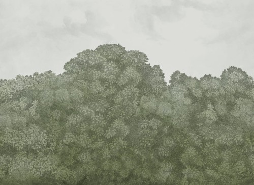 Fototapeta Green Vintage Belle Buisson Rebel Walls R18795