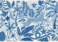 Fototapeta Blue Midnight Tropics R20506 1