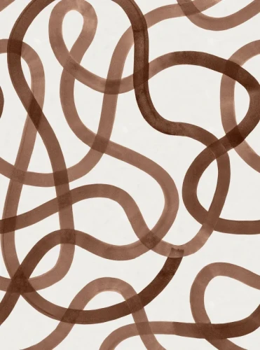 Fototapeta Serpentine Mocha Mousse Rebel Walls R21224