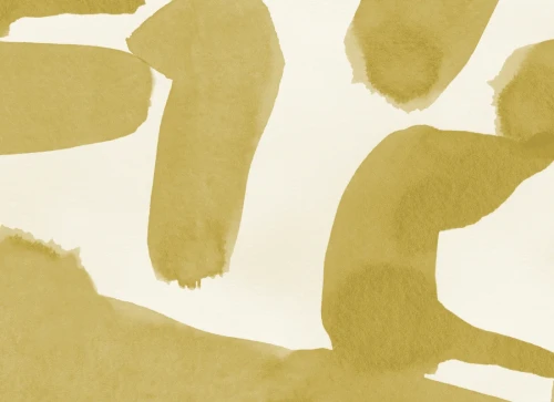 Fototapeta Wiggle Shapes Yellow Rebel Walls R21163